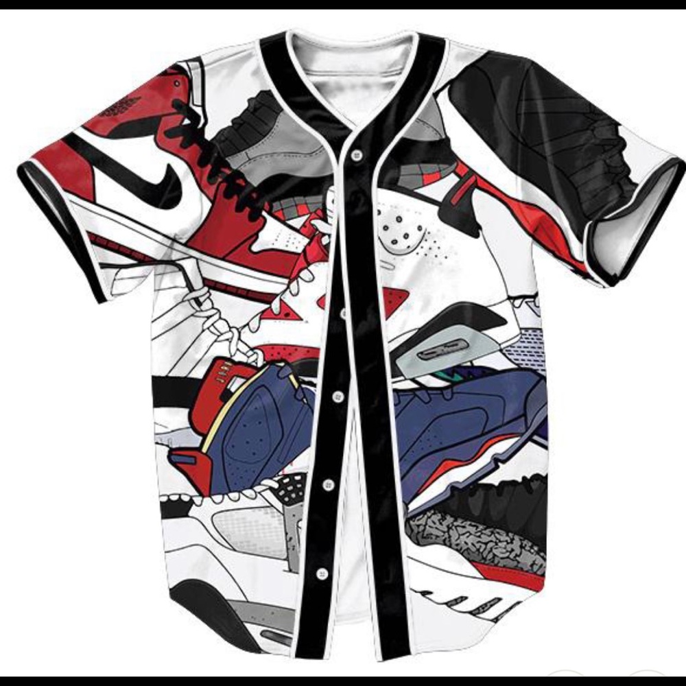 Retro Shoe art, Jersey